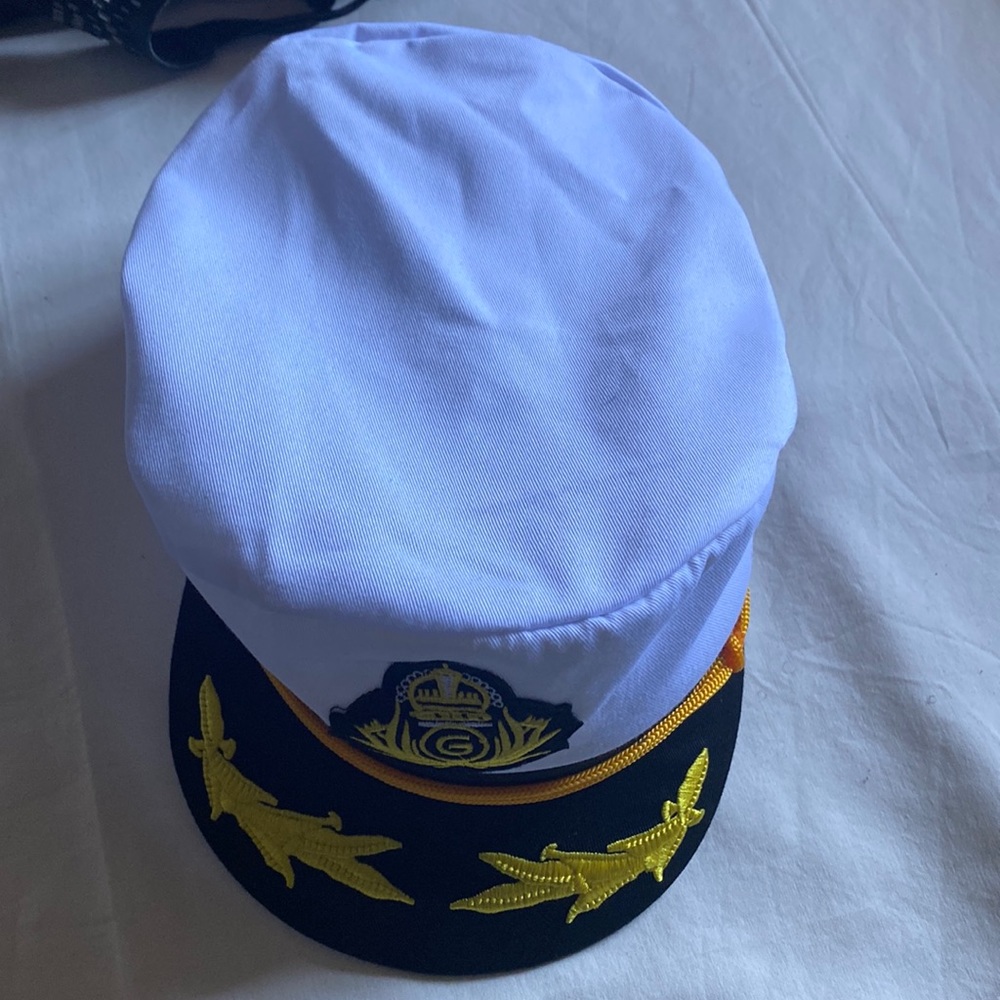 Captain Navy Hat